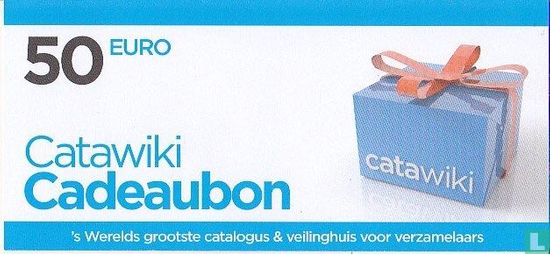 Catawiki veiling cadeaubon - 50 euro - Image 1