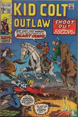Kid Colt Outlaw 151 - Bild 1