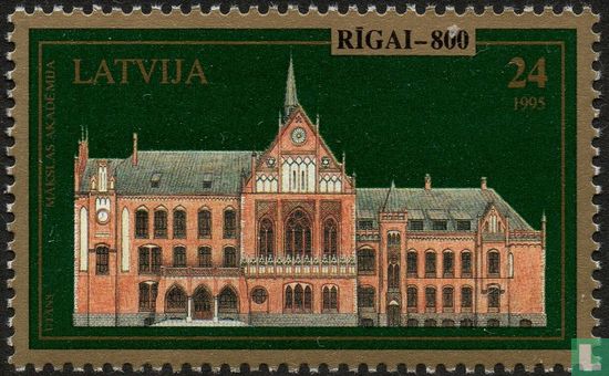 800 years of the city of Riga