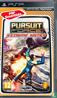 Pursuit Force: Extreme Justice (PSP Essentials) - Image 1