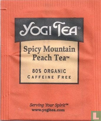 Spicy Mountain Peach Tea [tm] - Afbeelding 1