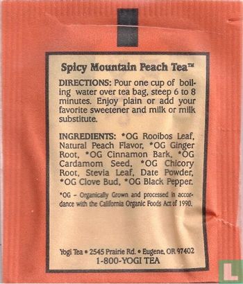 Spicy Mountain Peach Tea [tm] - Afbeelding 2