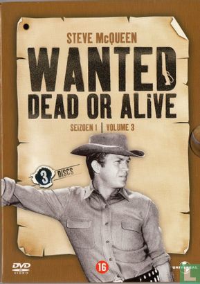 Wanted Dead or Alive seizoen 1 volume 3 [lege box] - Bild 1