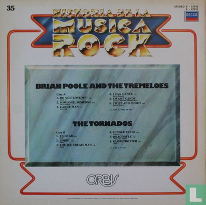 Brian Poole and The Tremeloes / The Tornados - Image 2
