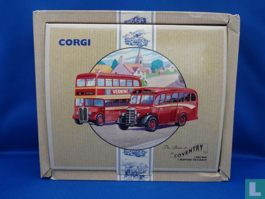 The Buses of "Coventry" AEC en Bedford OB Coach - Bild 3