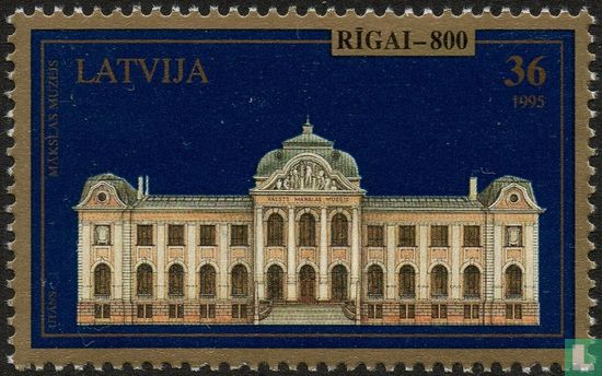 800 ans de la ville de Riga