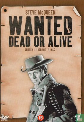Wanted Dead or Alive seizoen 1, volume 1, disc 1 - Bild 1