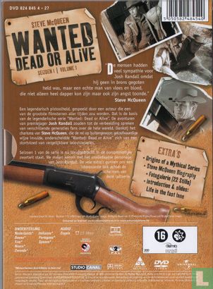 Wanted Dead or Alive seizoen 1 volume 1 [volle box] - Image 2