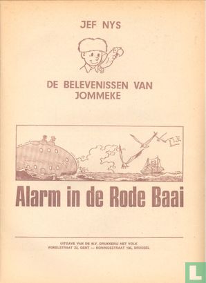 Alarm in de rode baai - Afbeelding 3