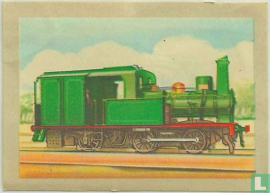 Pakwagen-locomotief - Belgische Staat - Afbeelding 1