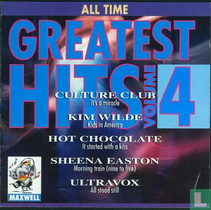 All Time Greatest Hits Volume 4 - Afbeelding 1