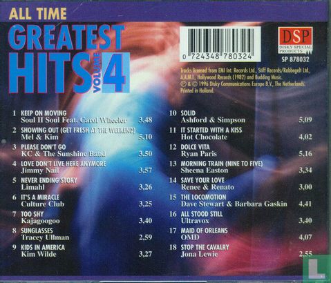 All Time Greatest Hits Volume 4 - Bild 2