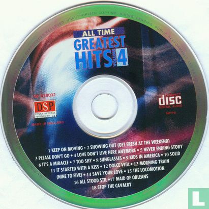 All Time Greatest Hits Volume 4 - Image 3