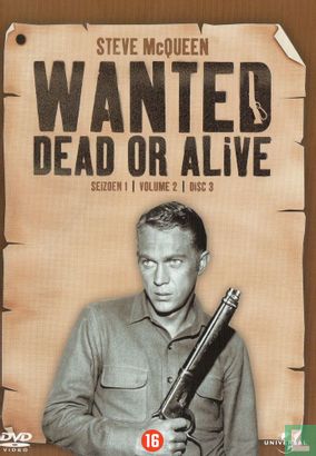 Wanted Dead or Alive seizoen 1, volume 2, disc 3 - Image 1
