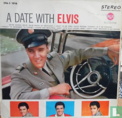 A Date with Elvis - Afbeelding 1