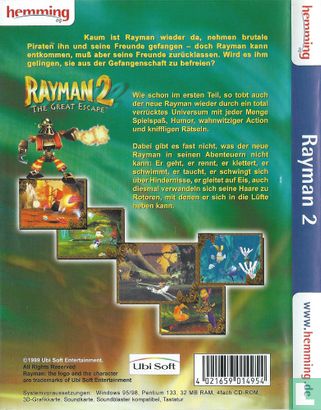 Rayman 2: The Great Escape - Afbeelding 2