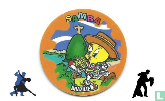 Brazilië - Samba - Afbeelding 1