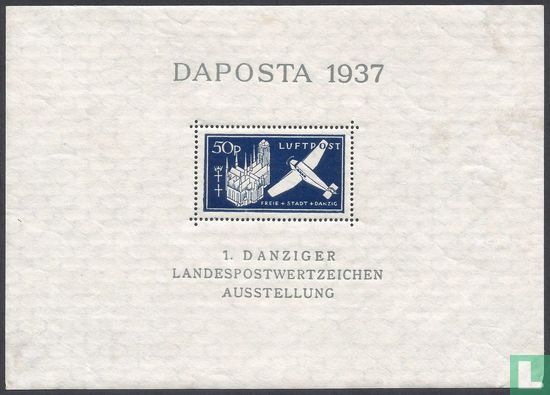  Briefmarkenausstellung 1937