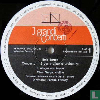 Bartók: Concerto n.2 per violino e orchestra - Image 3