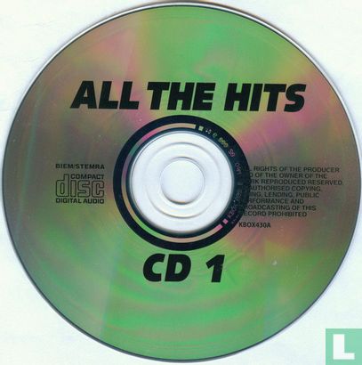 All the Hits [Box] - Afbeelding 3