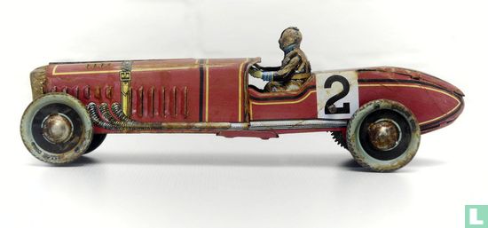 Bugatti racer Nr. 2 - Bild 1