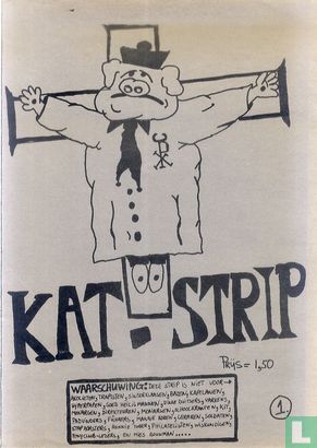 Kat-strip 1 - Afbeelding 1