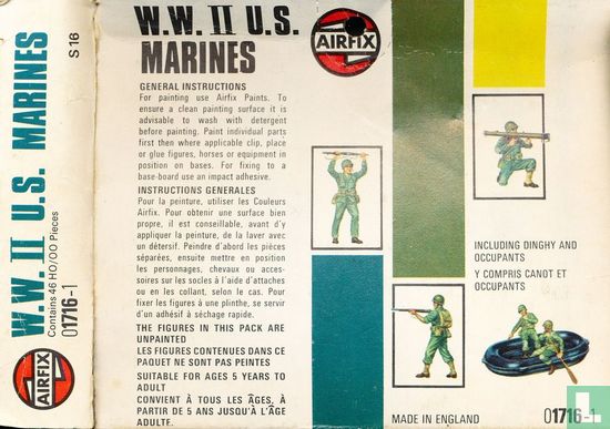 WW II US-Marines - Bild 2