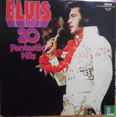 Elvis 20 Fantastic Hits - Afbeelding 1