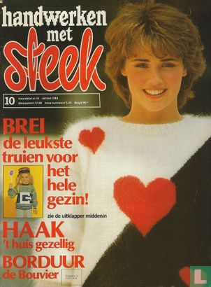 Handwerken met steek 10