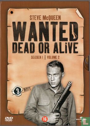 Wanted Dead or Alive seizoen 1 volume 2 [volle box] - Afbeelding 1