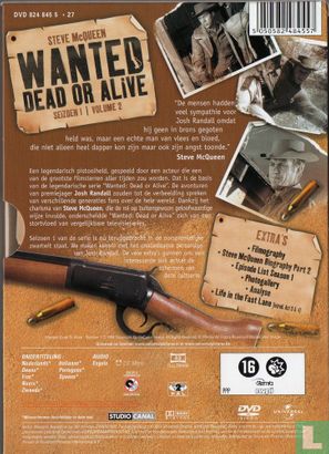 Wanted Dead or Alive seizoen 1 volume 2 [volle box] - Afbeelding 2