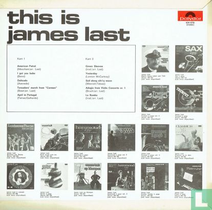 This is James Last - Afbeelding 2