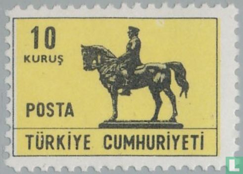 Reiterstatue von Kemal Atatürk