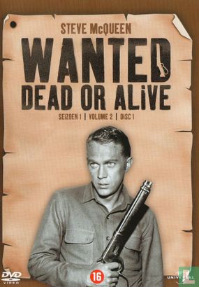 Wanted Dead or Alive seizoen 1, volume 2, disc 1 - Afbeelding 1