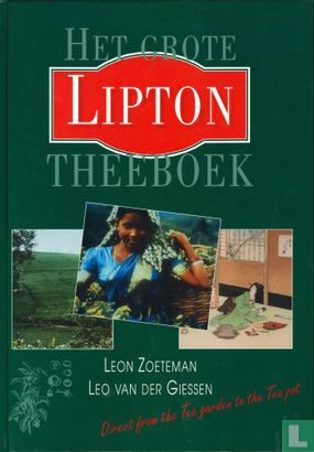 Het grote Lipton theeboek - Afbeelding 1