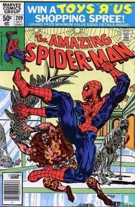 Amazing Spider-Man 209 - Afbeelding 1