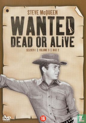Wanted Dead or Alive seizoen 1, volume 3, disc 2 - Afbeelding 1