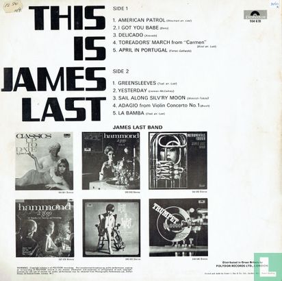 This Is James Last - Image 2