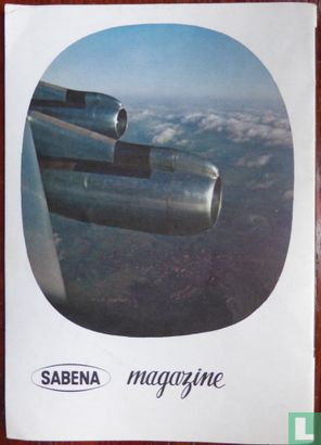 Sabena Magazine [FRA] 37 - Afbeelding 2