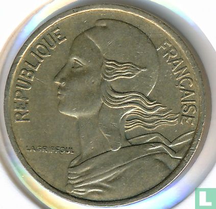 France 5 centimes 1981 - Image 2