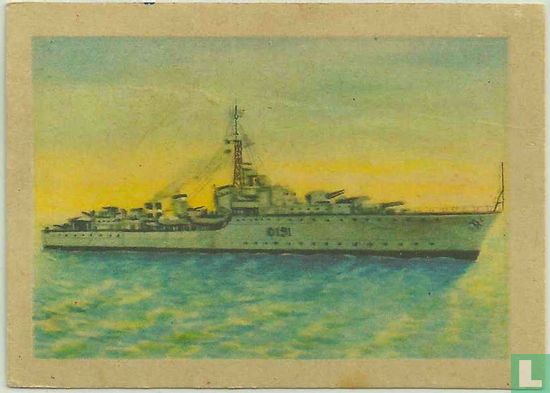Australische destroyer "Bataan" - Afbeelding 1