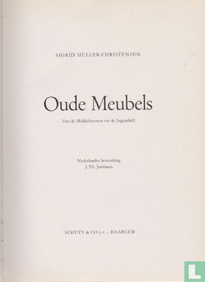 Oude meubels - Image 2