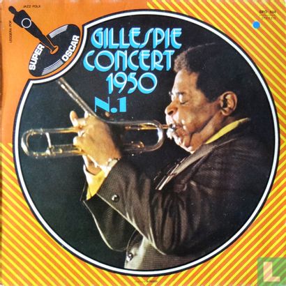 Gillespie Concert 1950, N.1 - Image 1