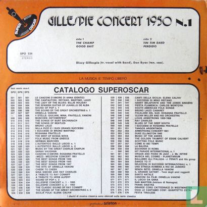 Gillespie Concert 1950, N.1 - Image 2