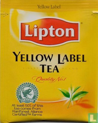 Yellow Label Tea - Afbeelding 1
