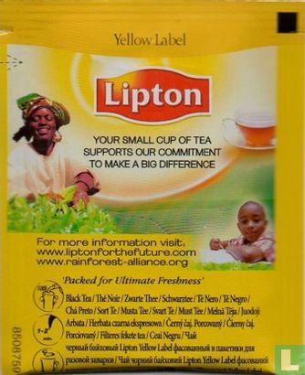 Yellow Label Tea - Afbeelding 2