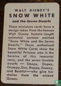 Snow White Playing cards - Afbeelding 3