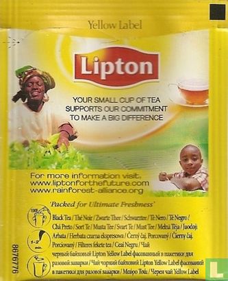 Yellow Label Tea  - Afbeelding 2