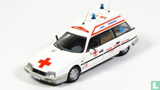 Citroën CX 20 RE Break Ambulance - Afbeelding 1