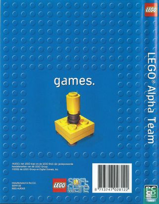Lego Alpha Team - Image 2